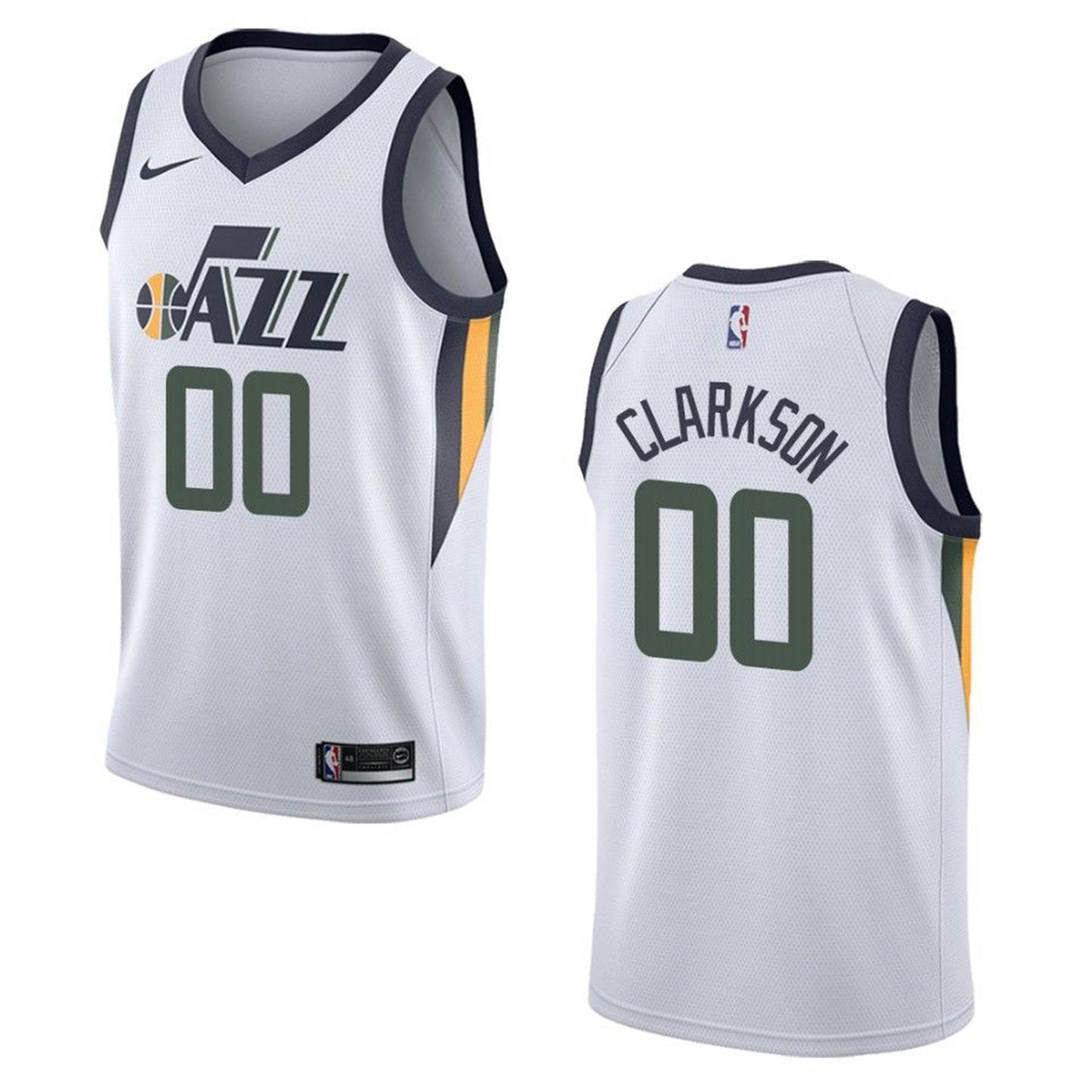 NBA Jordan Clarkson Utah Jazz 00 Jersey