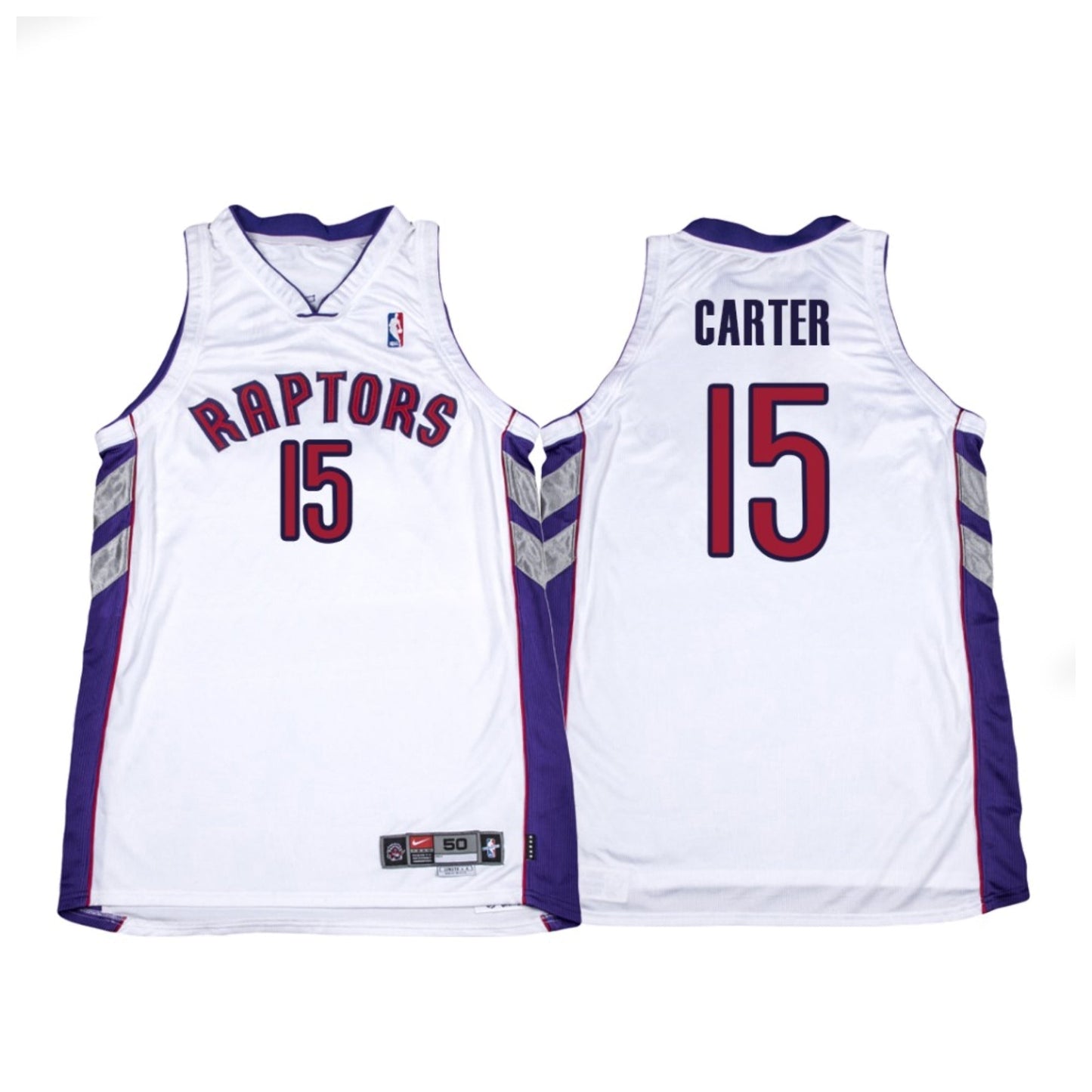 Vince Carter Toronto Raptors 15 Jersey