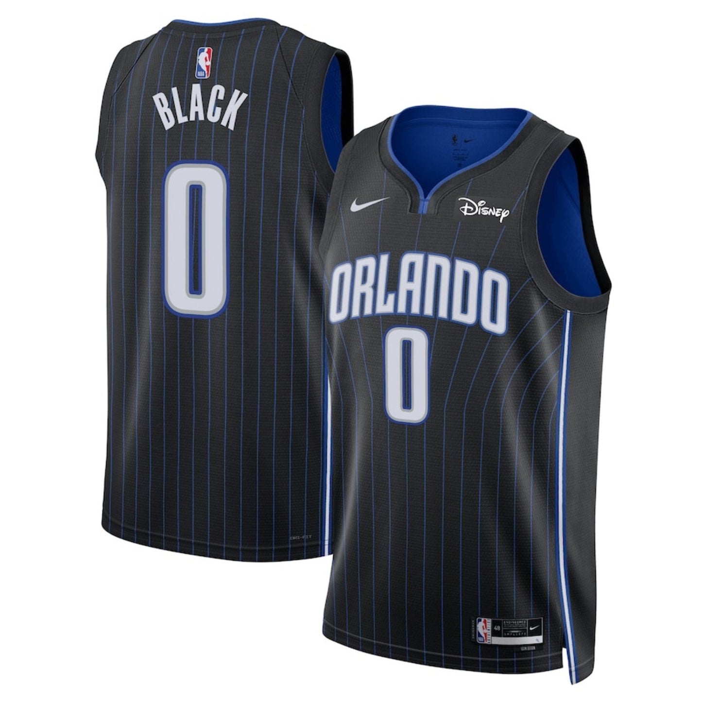 NBA Anthony Black Orlando Magic 0 Jersey