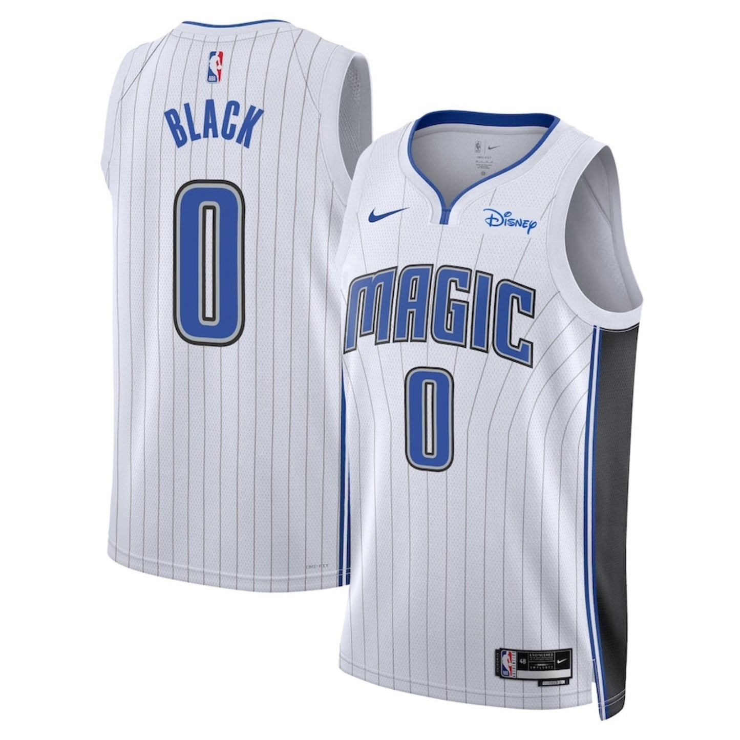 NBA Anthony Black Orlando Magic 0 Jersey