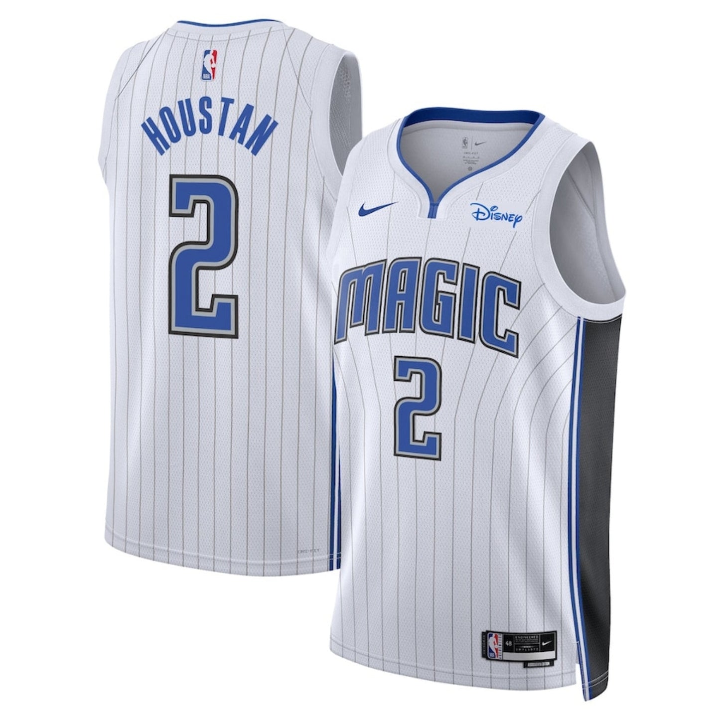 NBA Caleb Houstan Orlando Magic 2 Jersey