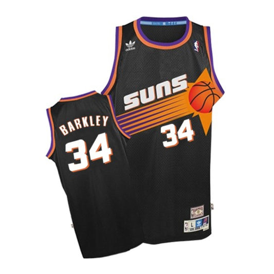 NBA Charles Barkley Phoenix Suns 34 Retro Jersey