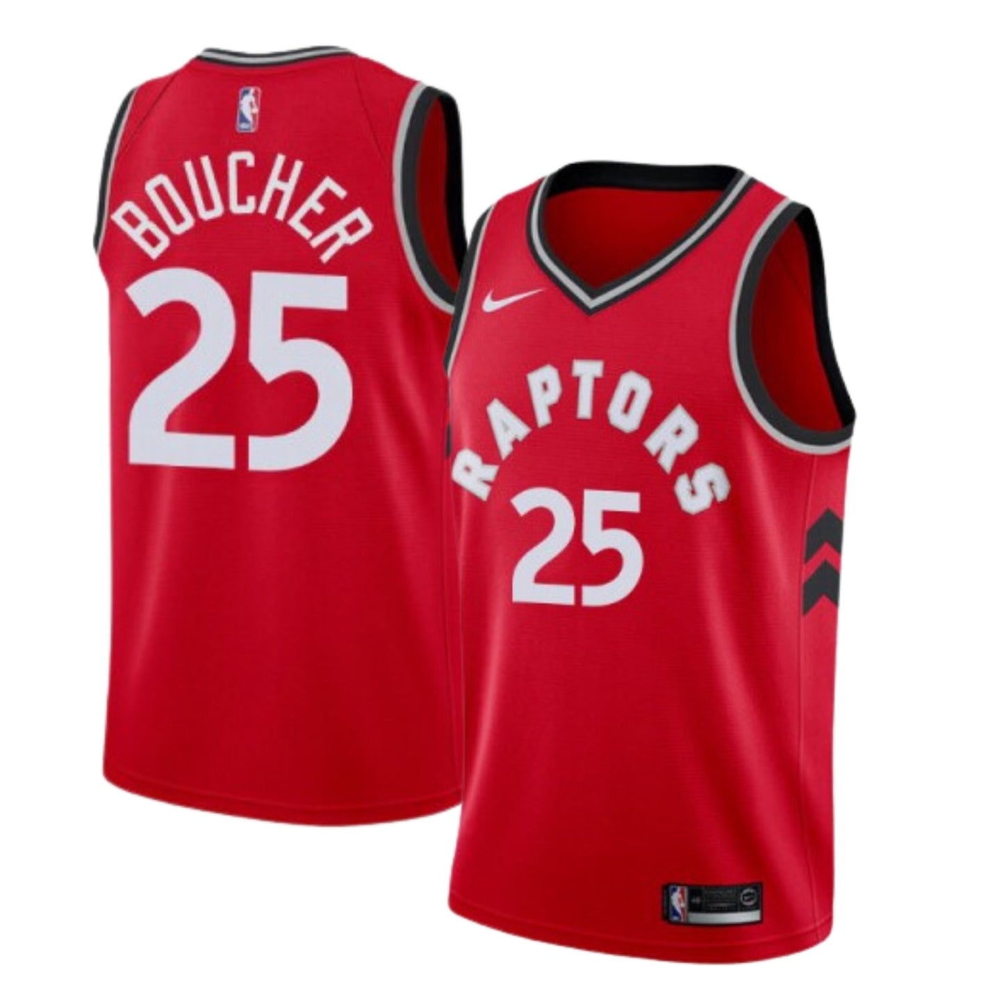 NBA Chris Boucher Toronto Raptors 25 Jersey