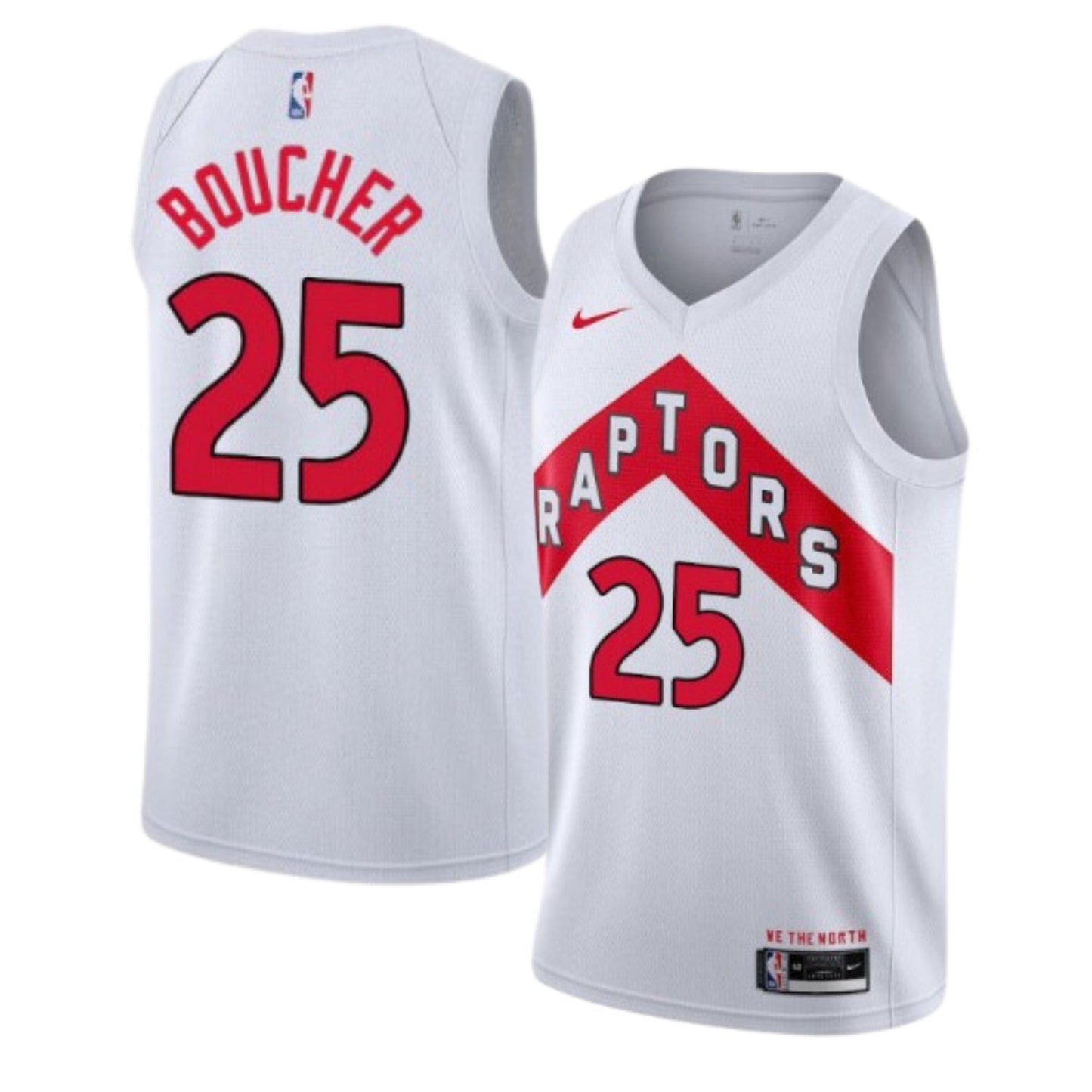 NBA Chris Boucher Toronto Raptors 25 Jersey