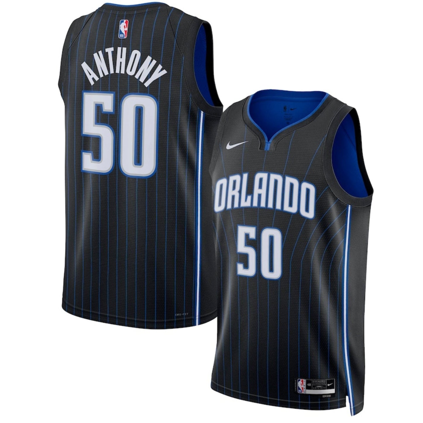 NBA Cole Anthony Orlando Magic 50 Jersey