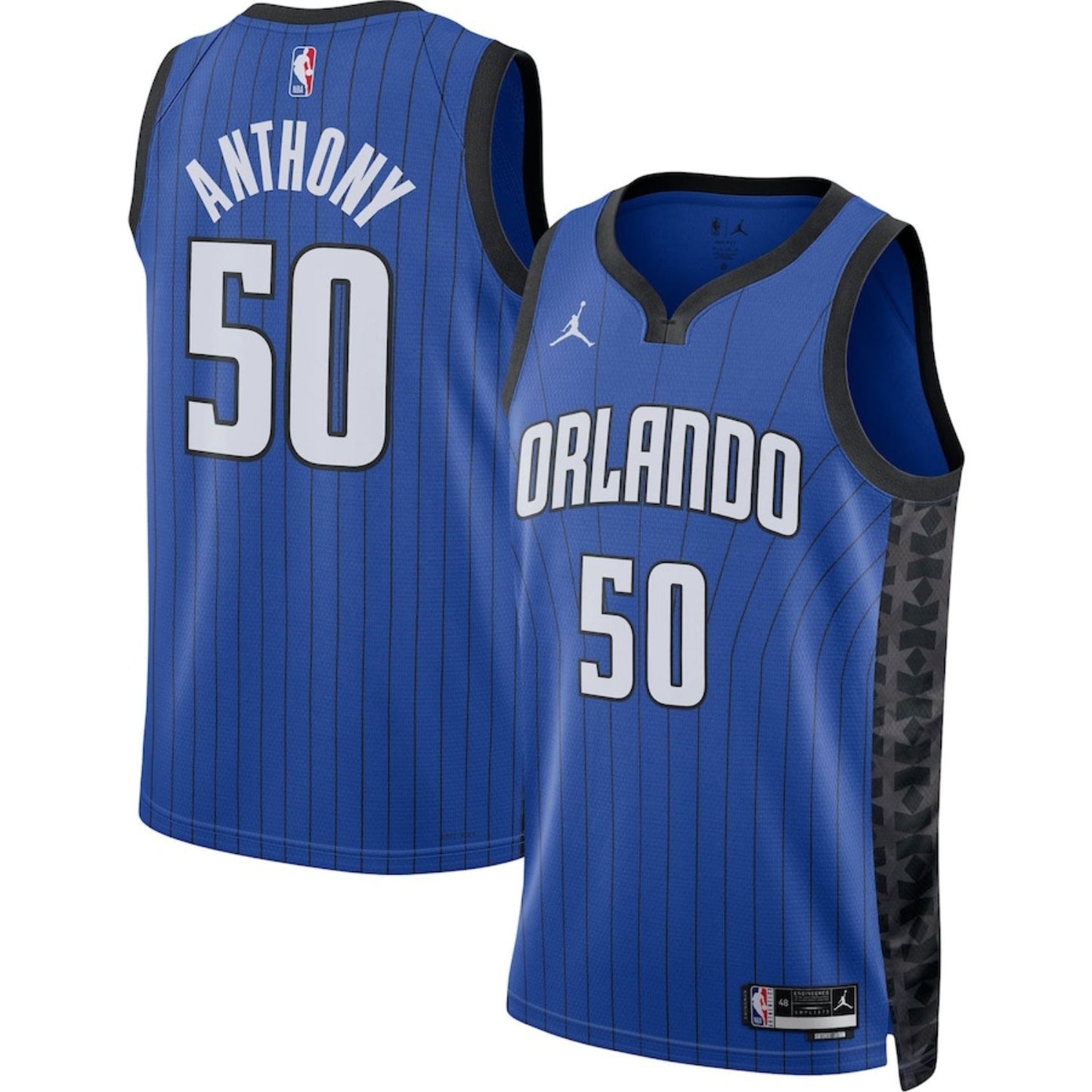 NBA Cole Anthony Orlando Magic 50 Jersey