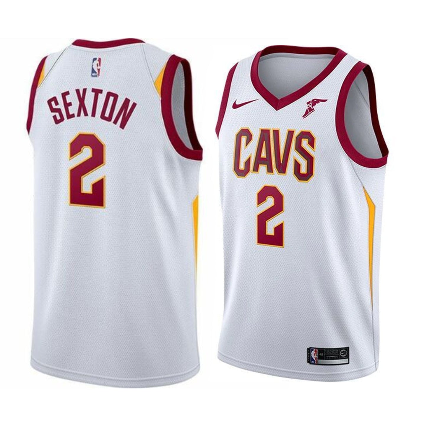 NBA Collin Sexton Cleveland Cavaliers 2 Jersey