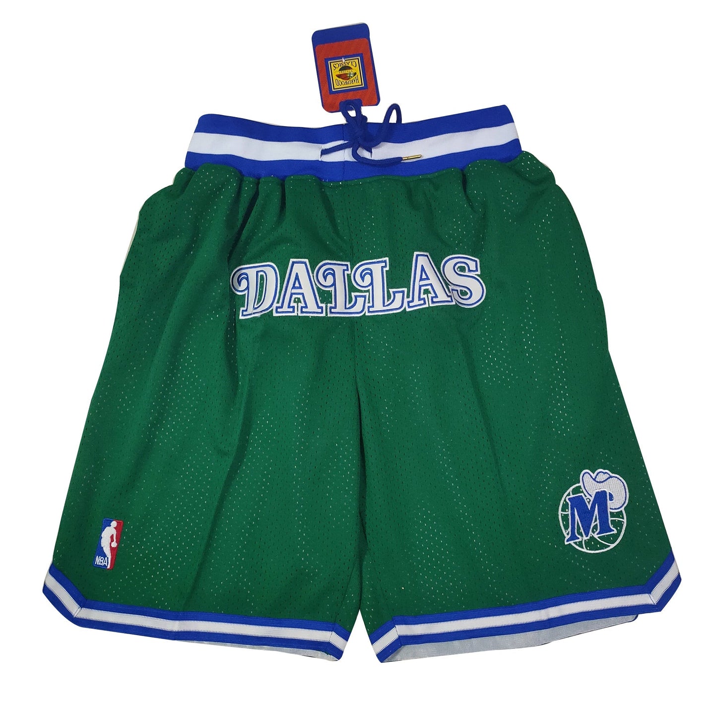 NBA Dallas Mavericks Retro Shorts