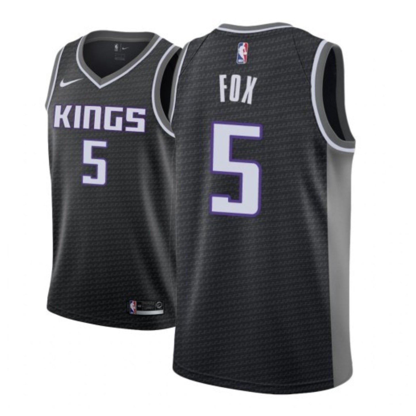 NBA De'Aaron Fox Sacramento Kings 5 Jersey