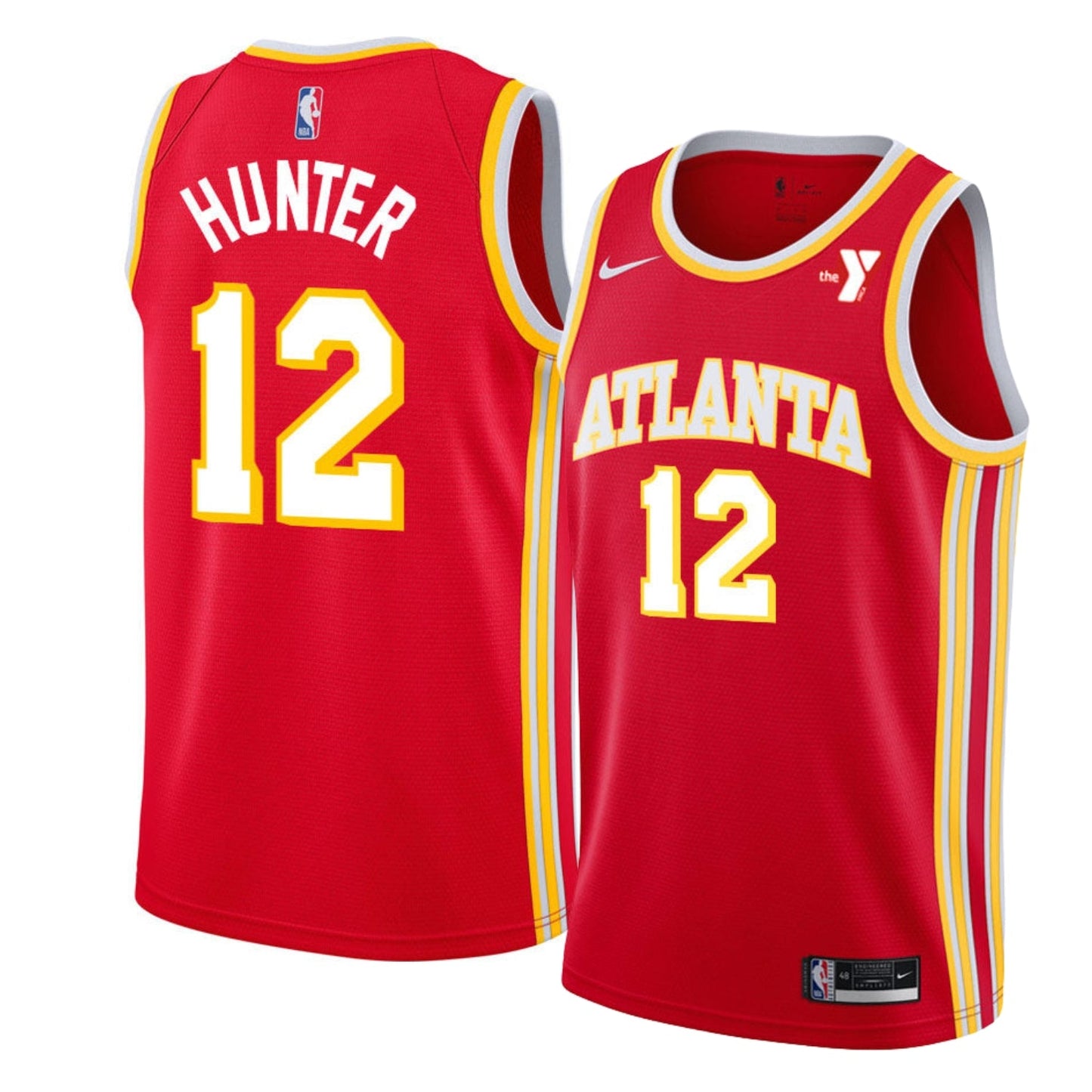 De'andre Hunter Atlanta Hawks 12 Jersey