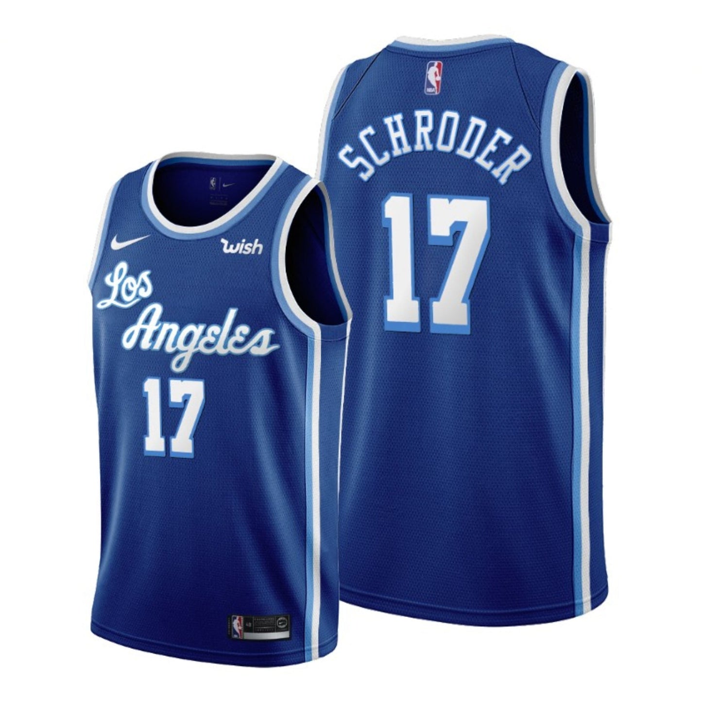 NBA Dennis Schroder Los Angeles Lakers 17 Jersey