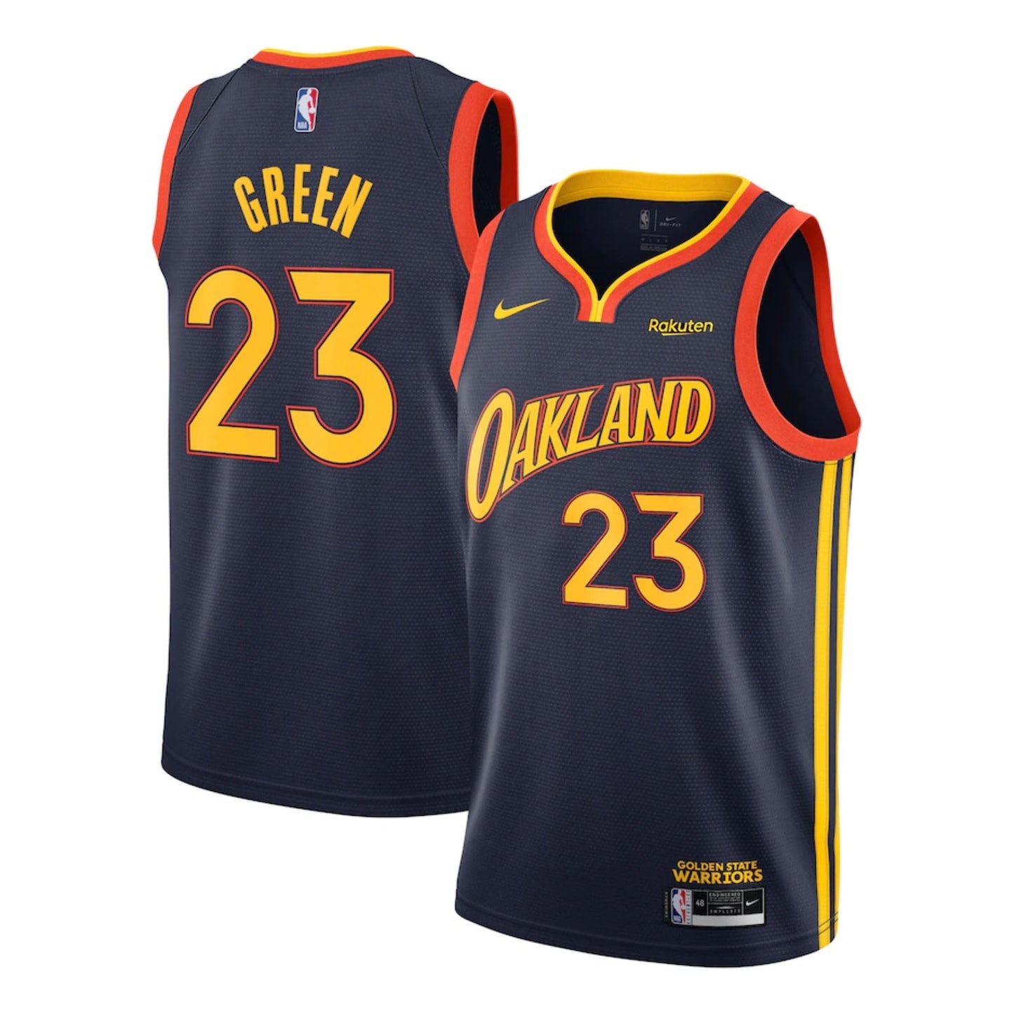 NBA Draymond Green Golden State Warriors 23 Jersey
