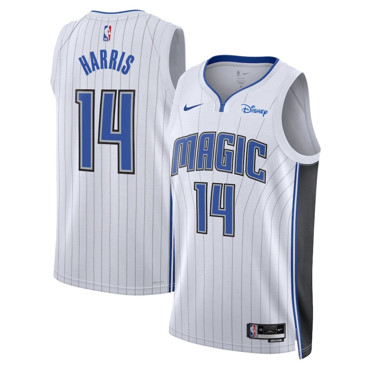 NBA Gary Harris Orlando Magic 14 Jersey