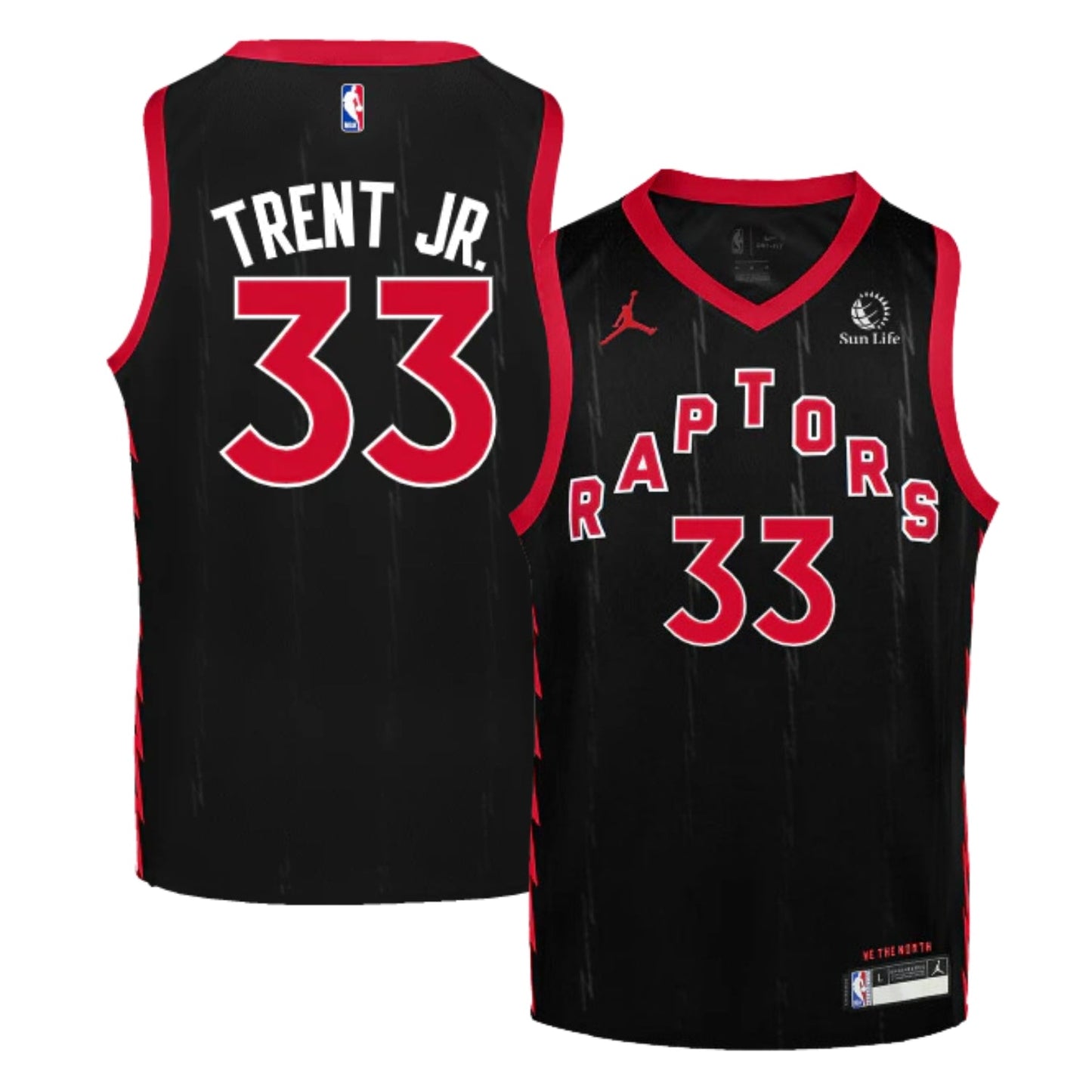 NBA Gary Trent Jr. Toronto Raptors 33 Jersey
