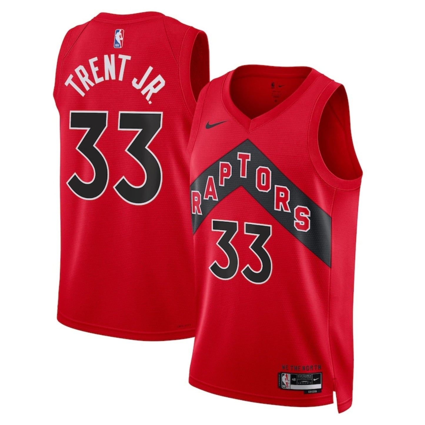 NBA Gary Trent Jr. Toronto Raptors 33 Jersey