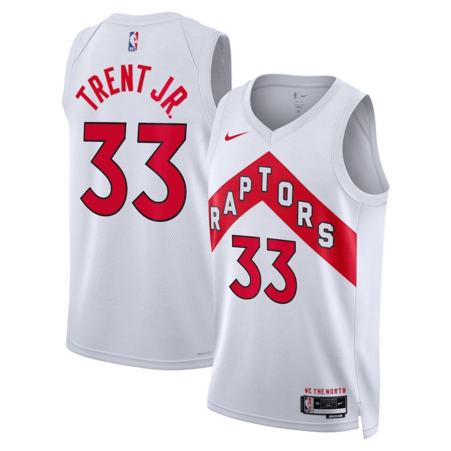 NBA Gary Trent Jr. Toronto Raptors 33 Jersey