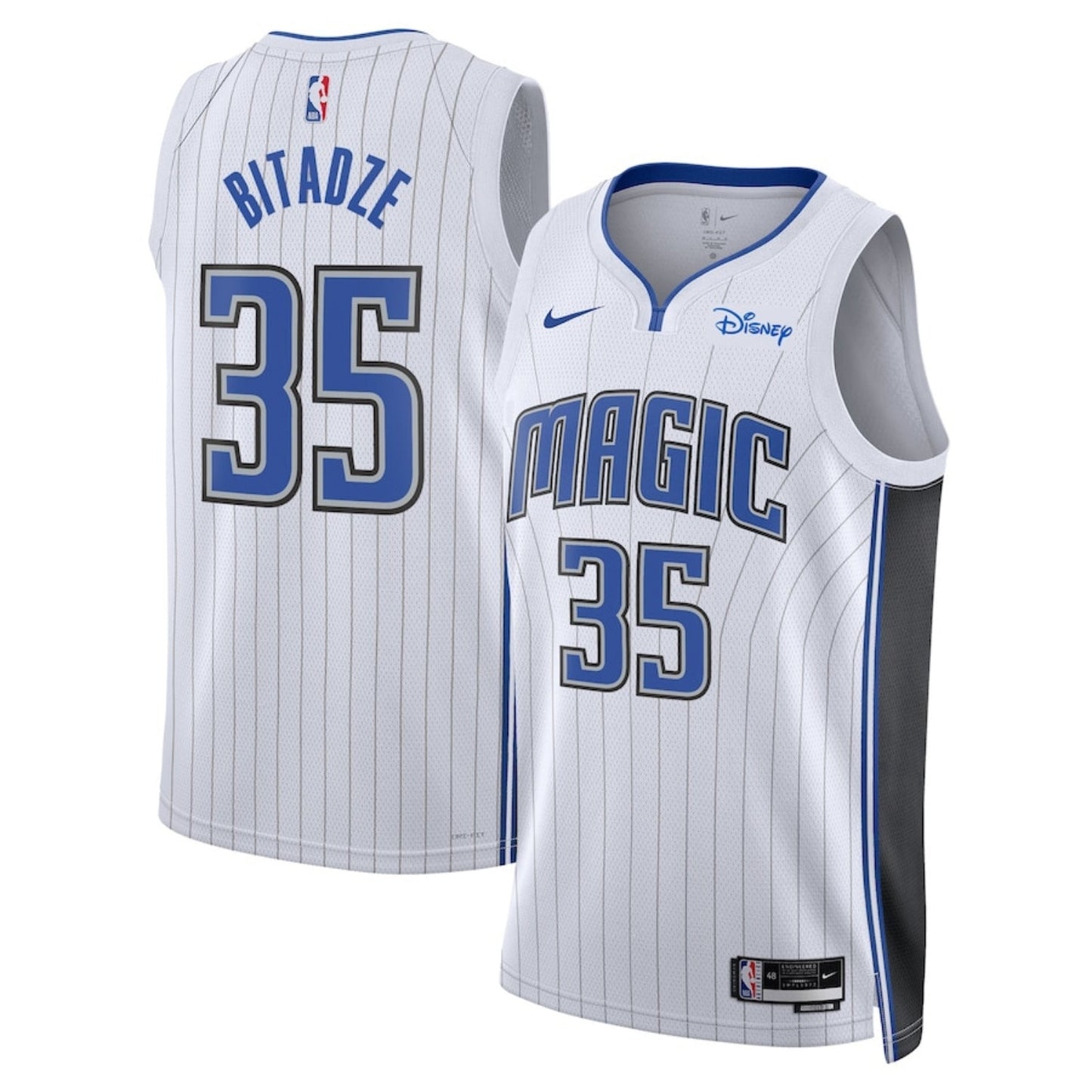 NBA Goga Bitadze Orlando Magic 35 Jersey