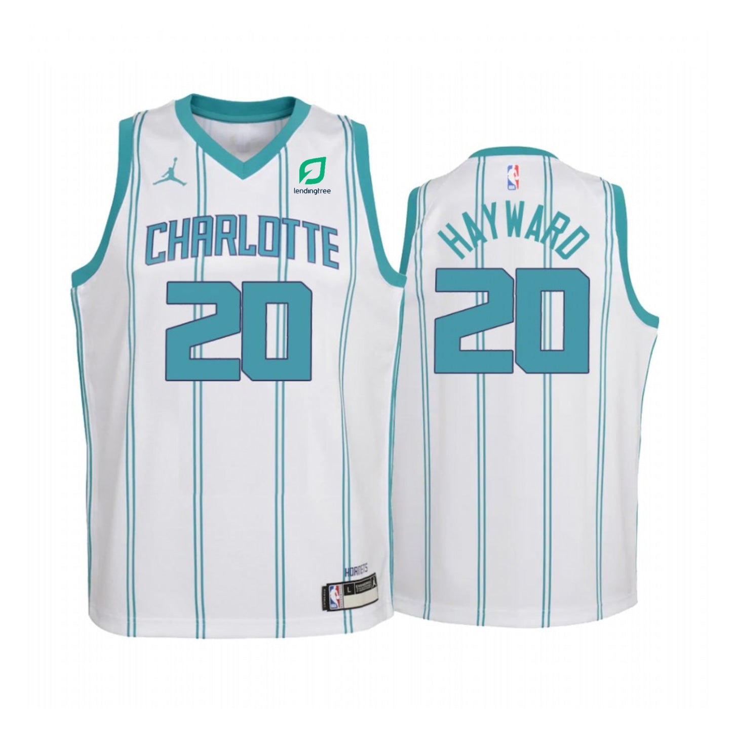 NBA Gordon Hayward Charlotte Hornets 20 Jersey
