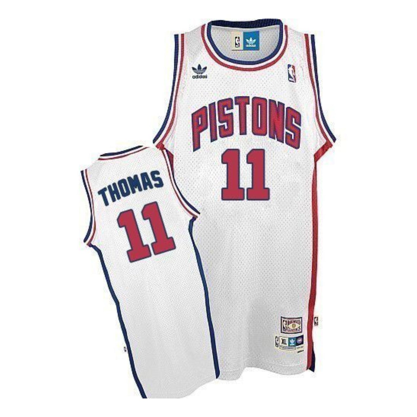 Isiah Thomas Detroit Pistons 11 Retro Jersey
