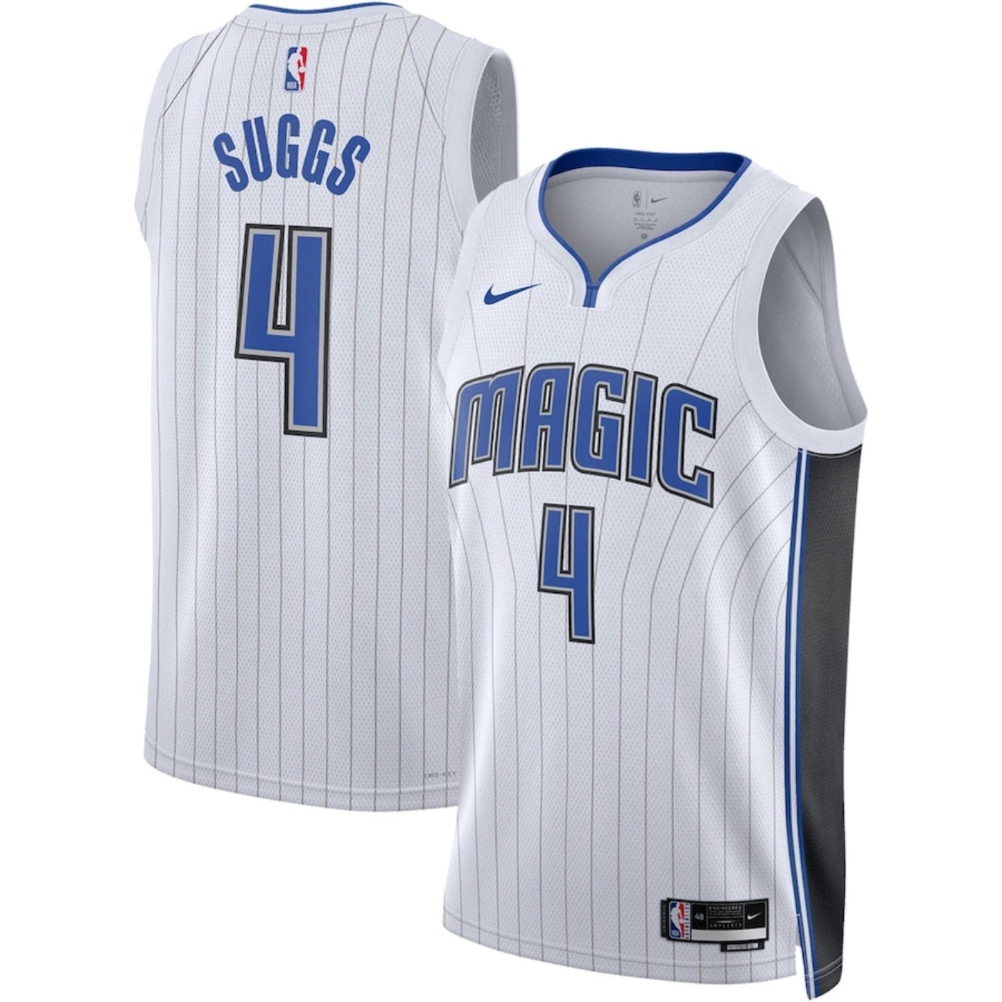 NBA Jalen Suggs Orlando Magic 4 Jersey