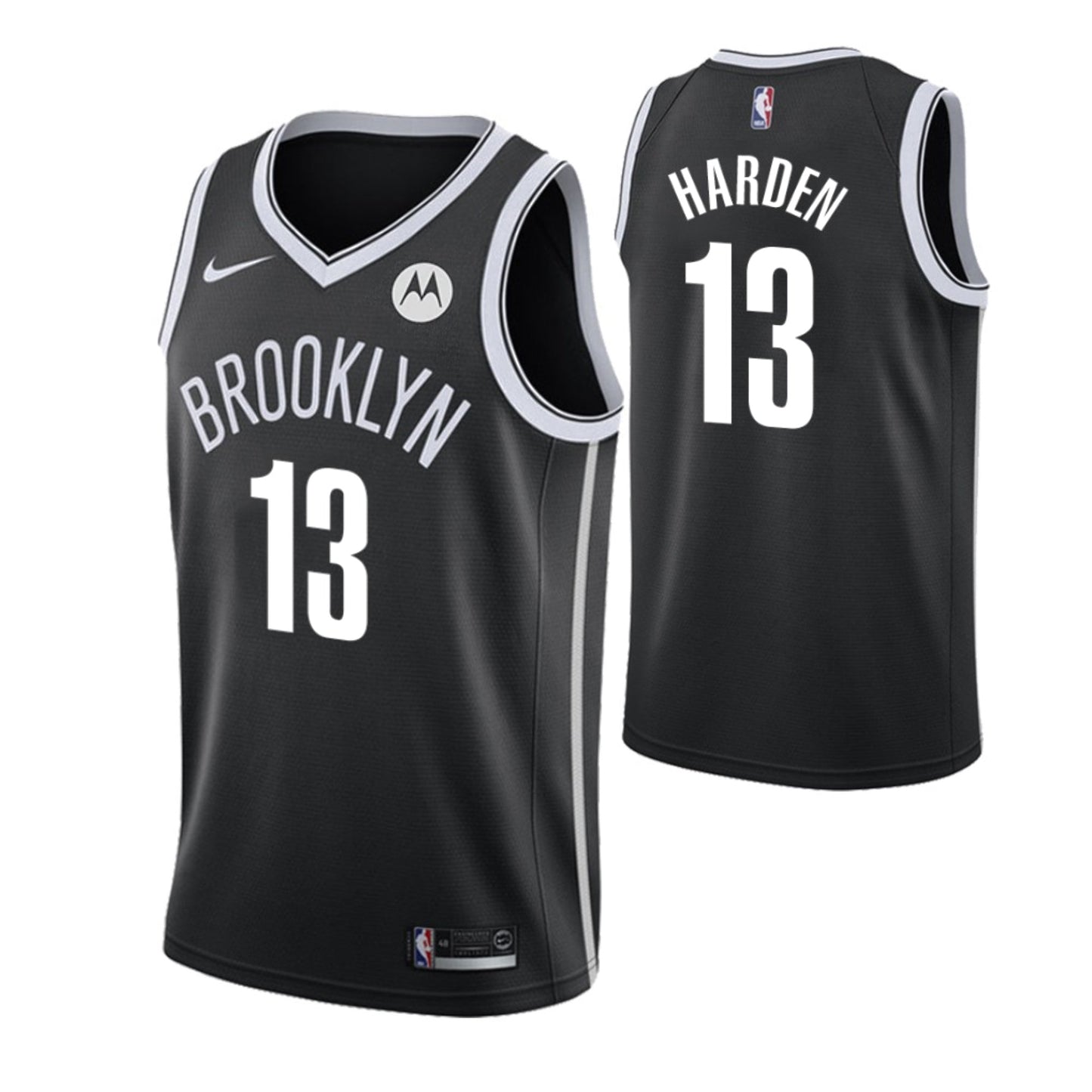 NBA James Harden Brooklyn Nets 13 Jerseys