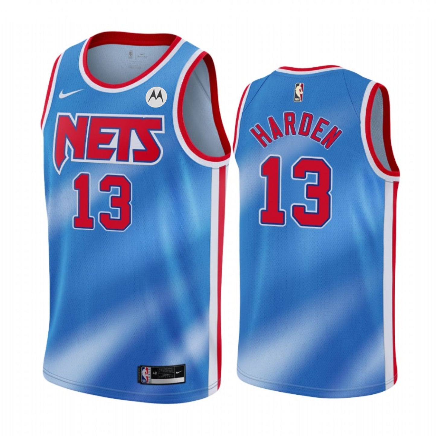 NBA James Harden Brooklyn Nets 13 Jerseys