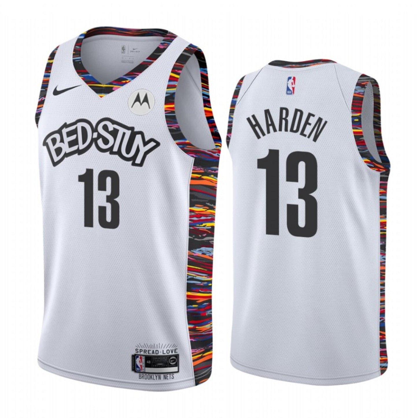 NBA James Harden Brooklyn Nets 13 Jerseys