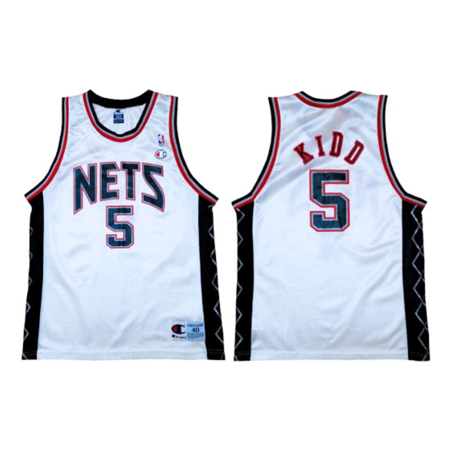 NBA Jason Kidd New Jersey Nets 5 Retro Jersey
