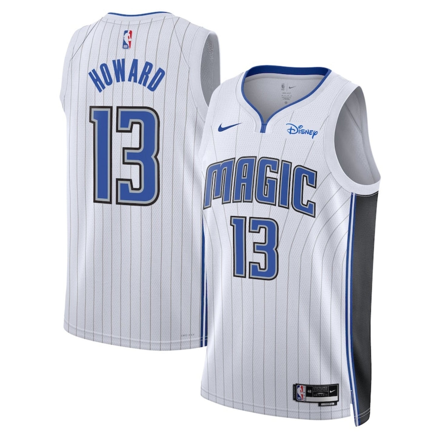 NBA Jett Howard Orlando Magic 13 Jersey