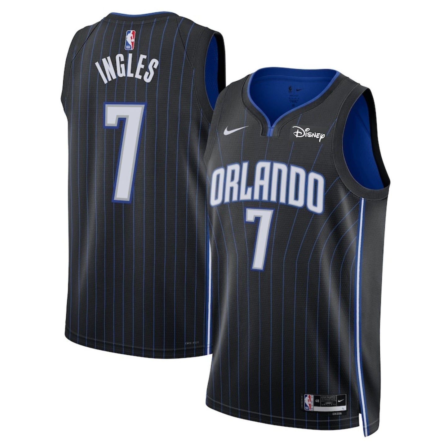 NBA Joe Ingles Orlando Magic 7 Jersey