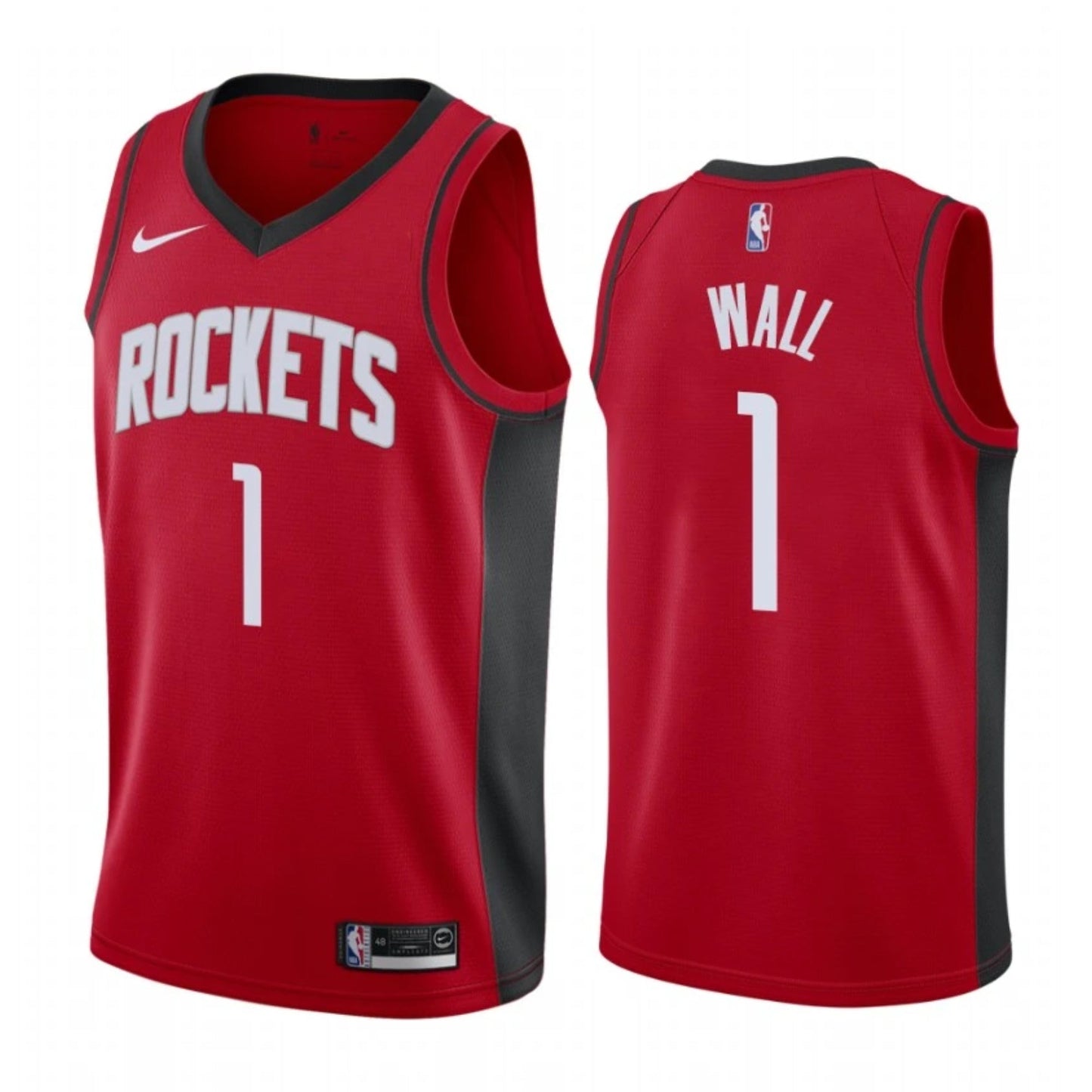 NBA John Wall Houston Rockets 1 Jersey