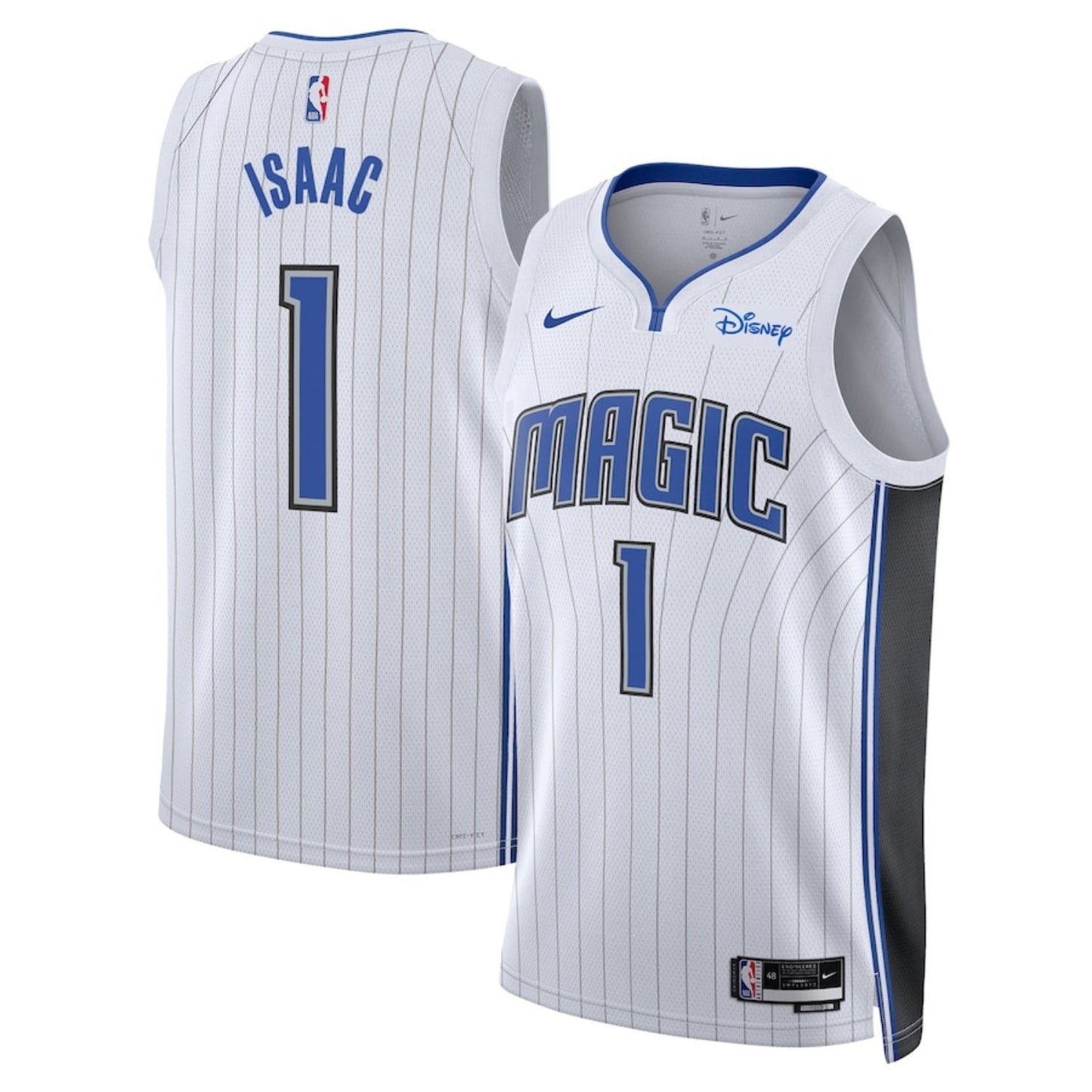 NBA Jonathan Isaac Orlando Magic 1 Jersey