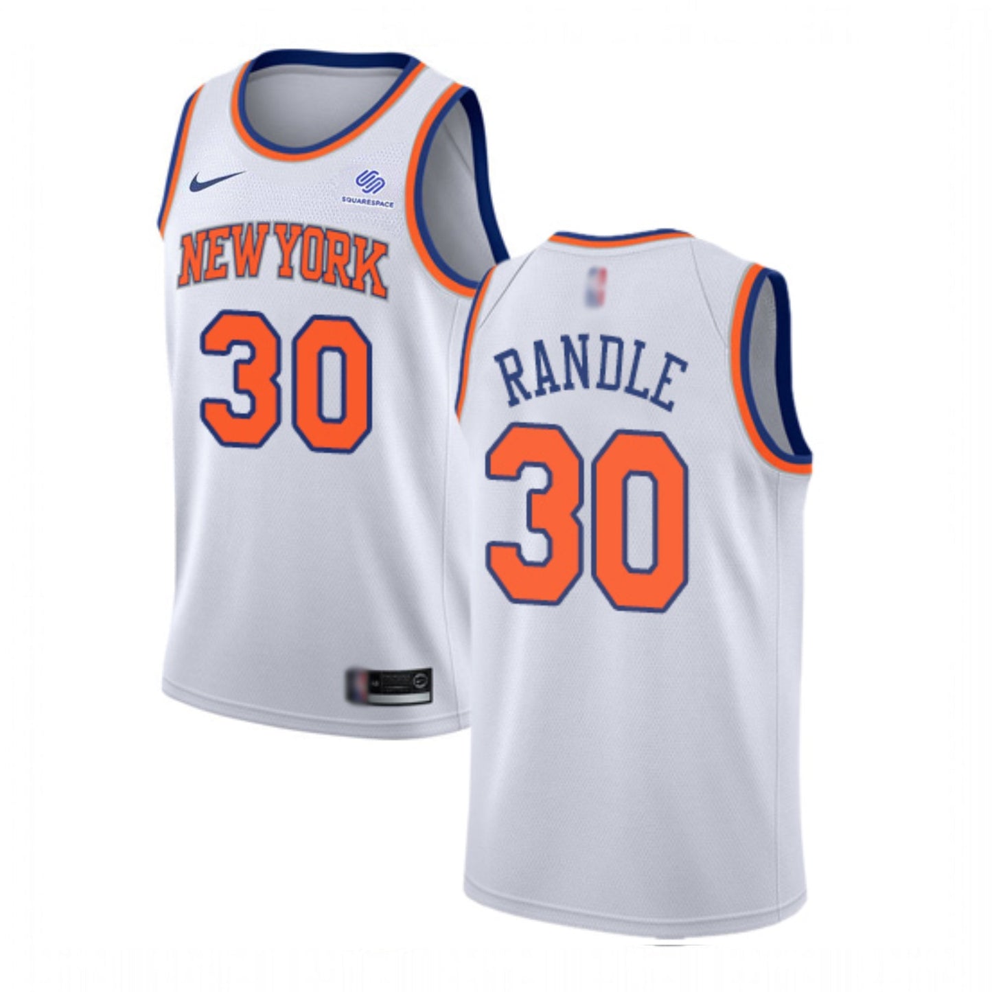 NBA Julius Randle New York Knicks 30 Jersey
