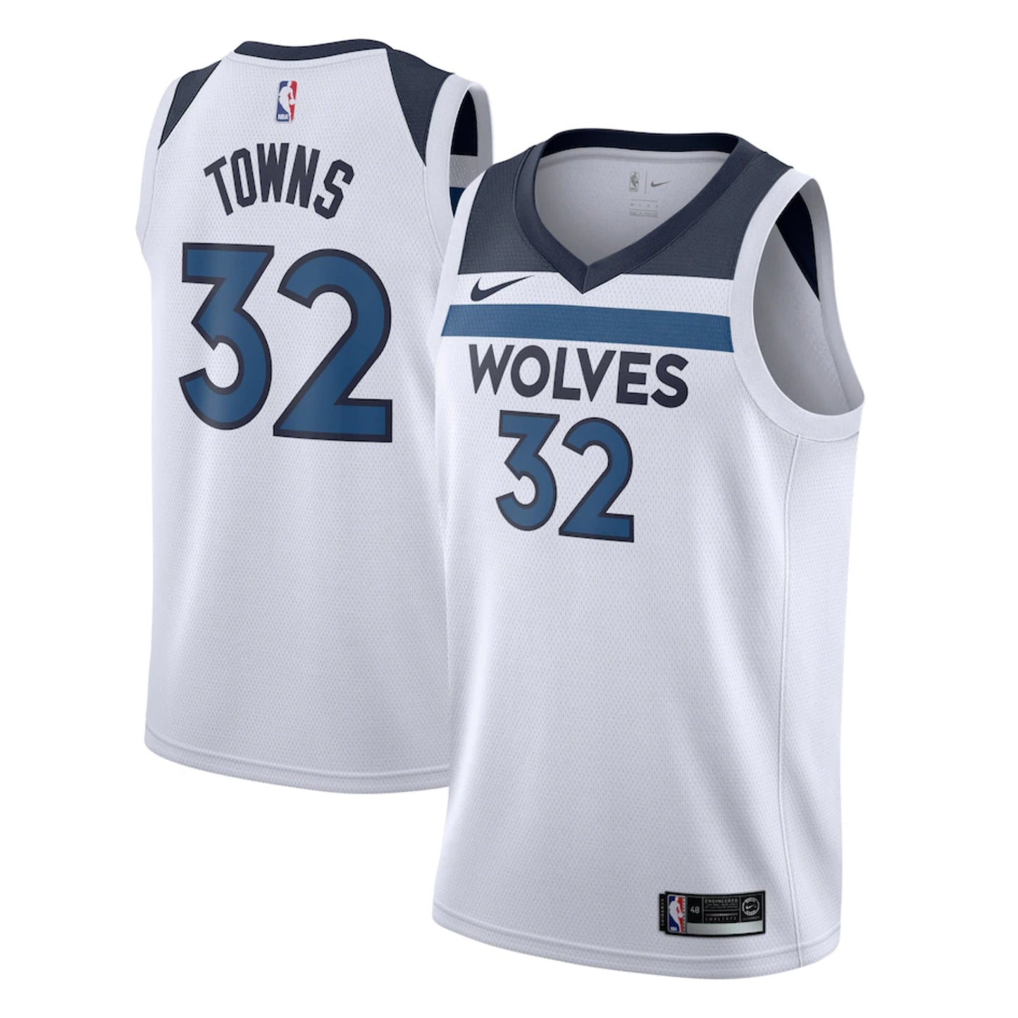 NBA Karl-Anthony Towns Minnesota Timberwolves 32 Jersey