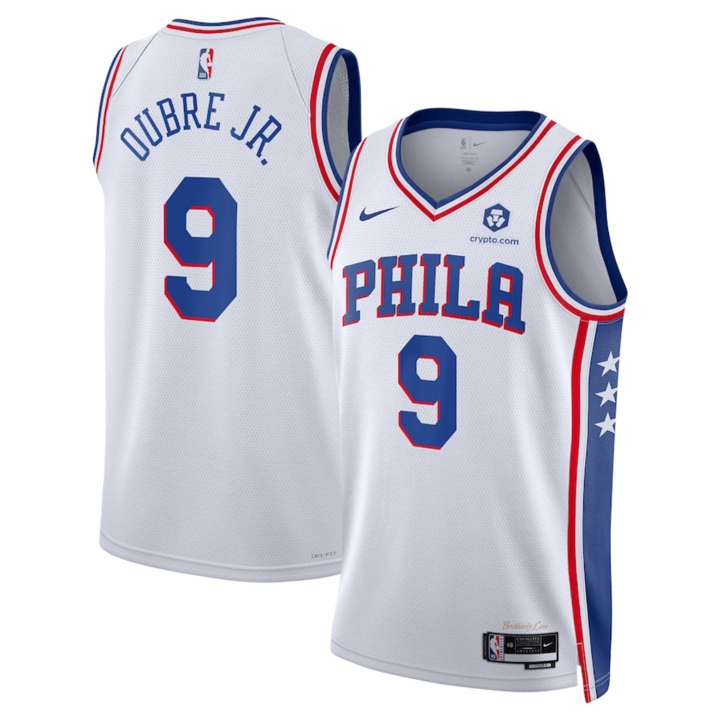 NBA Kelly Oubre Jr Philadelphia 76ers 9 Jersey