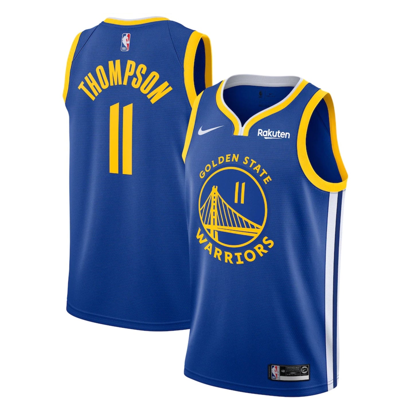 NBA Klay Thompson Golden State Warriors 11 Jersey