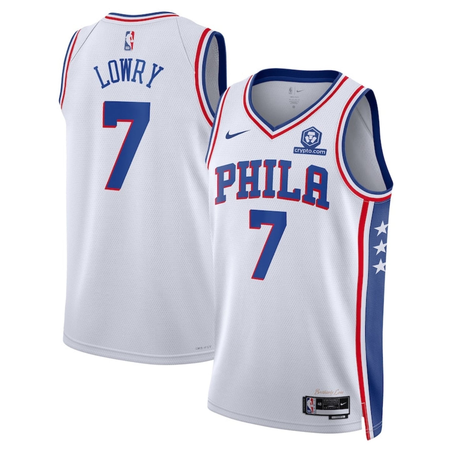 NBA Kyle Lowry Philadelphia 76ers 7 Jersey