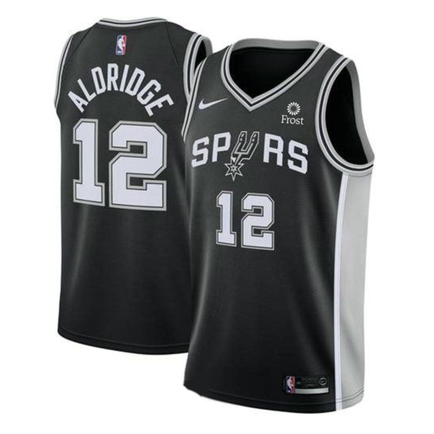 NBA LaMarcus Aldridge San Antonio Spurs 12 Jersey