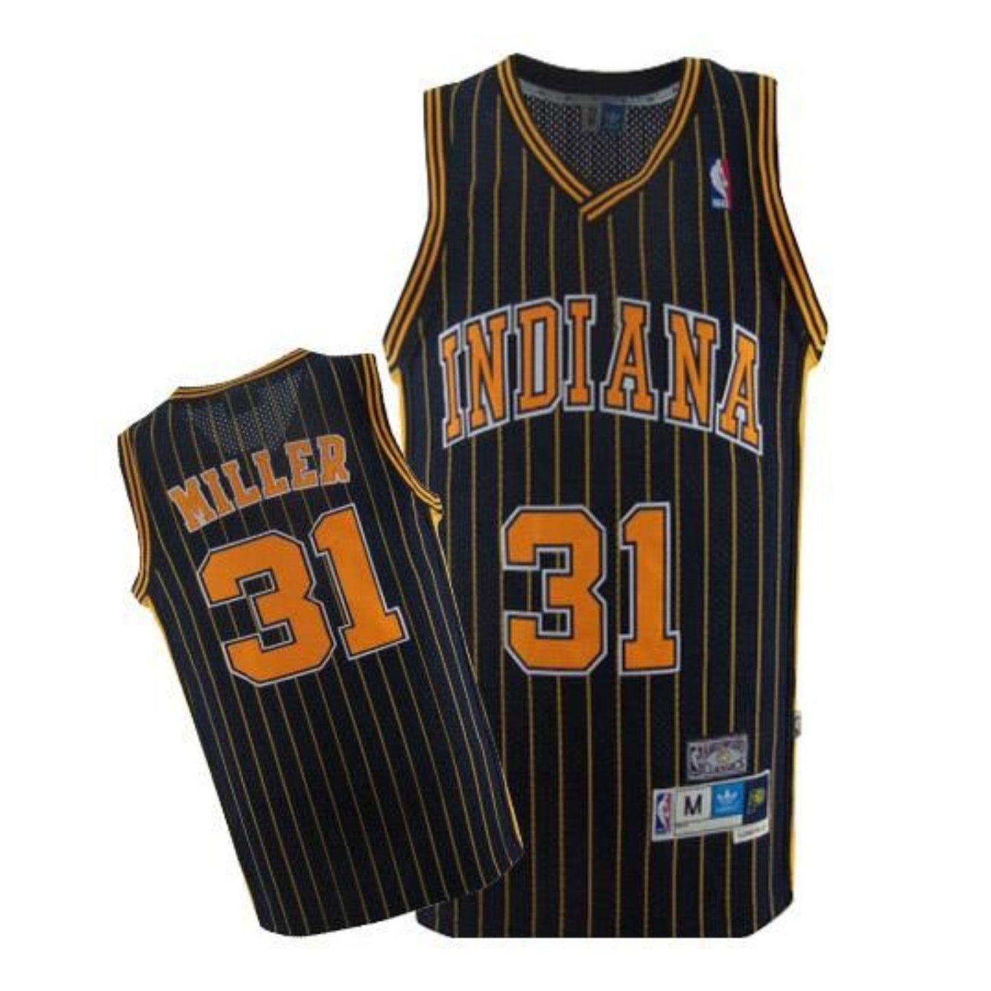 NBA Reggie Miller Indiana Pacers 31 Retro Jersey