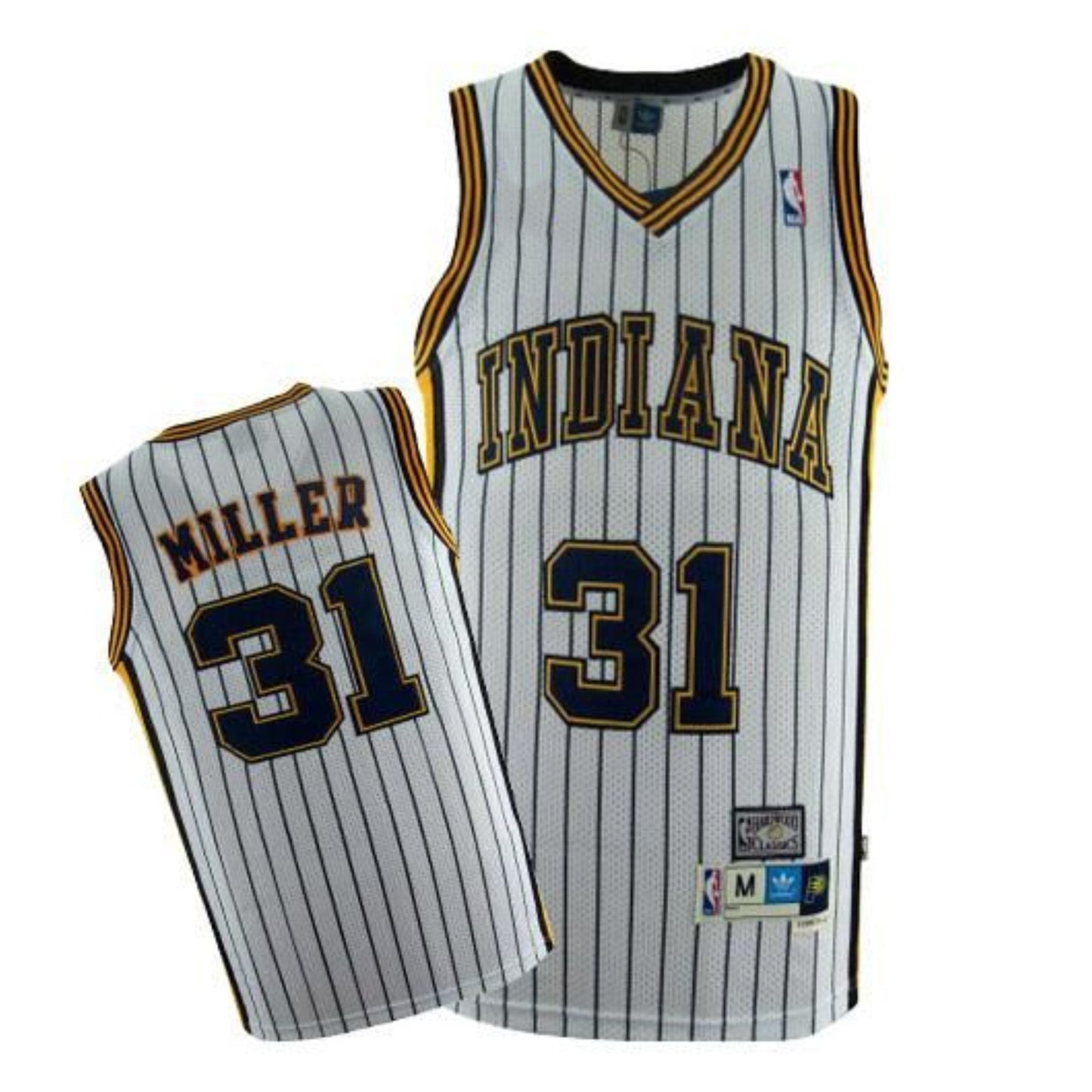 NBA Reggie Miller Indiana Pacers 31 Retro Jersey