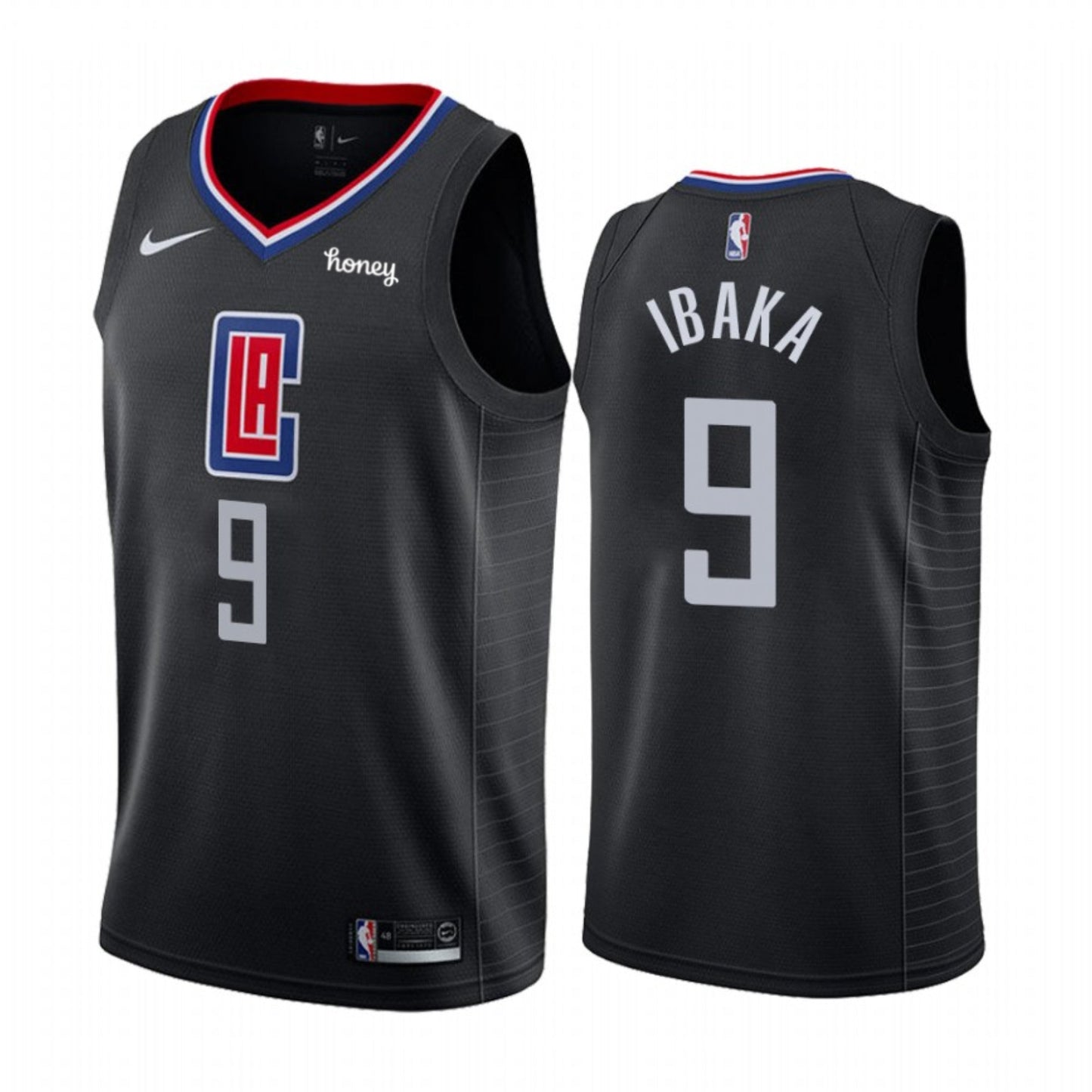 NBA Serge Ibaka Los Angeles Clippers 9 Jersey