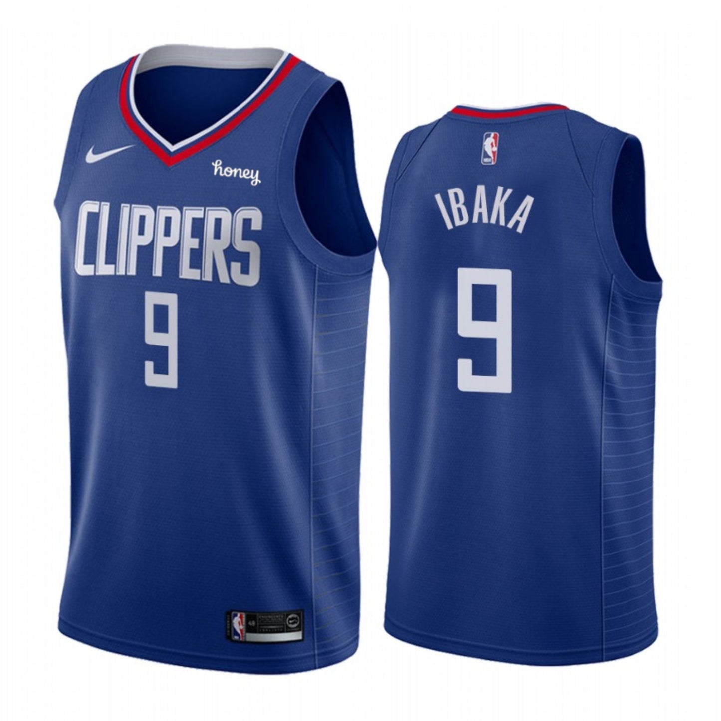 NBA Serge Ibaka Los Angeles Clippers 9 Jersey