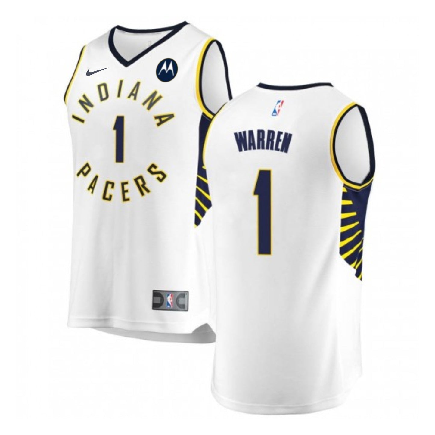 NBA T.J Warren Indiana Pacers 1 Jersey