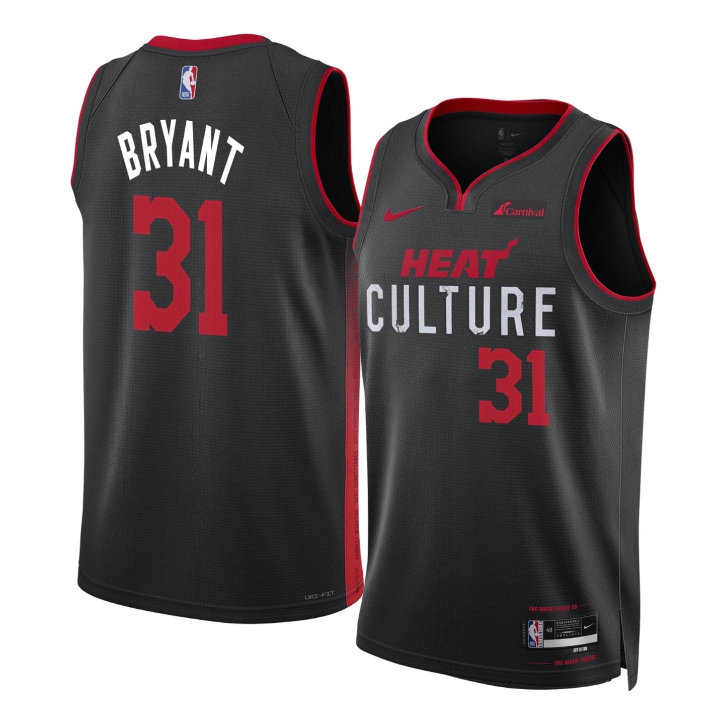 NBA Thomas Bryant Miami Heat 31 Jersey