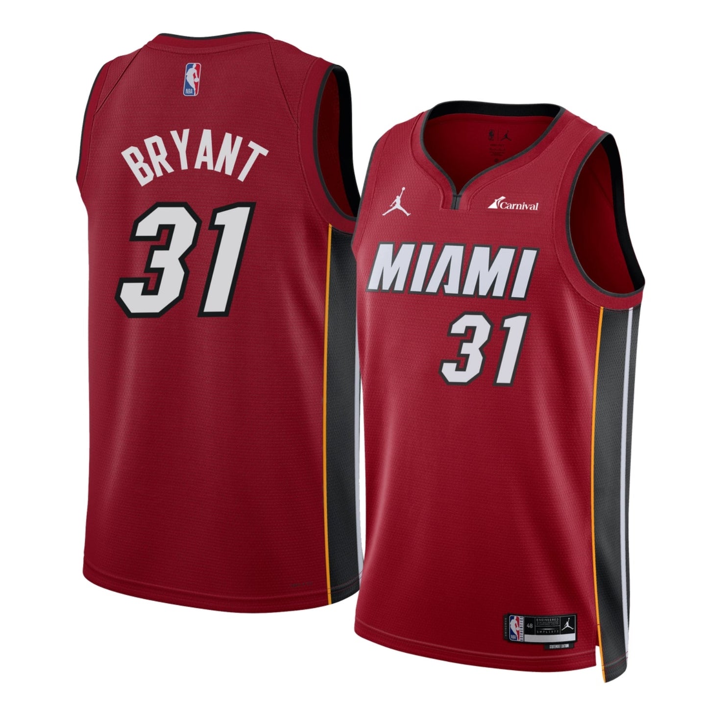 NBA Thomas Bryant Miami Heat 31 Jersey