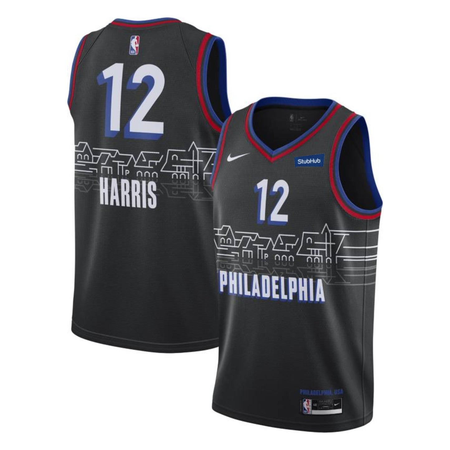 NBA Tobias Harris Philadelphia 76ers 12 Jersey