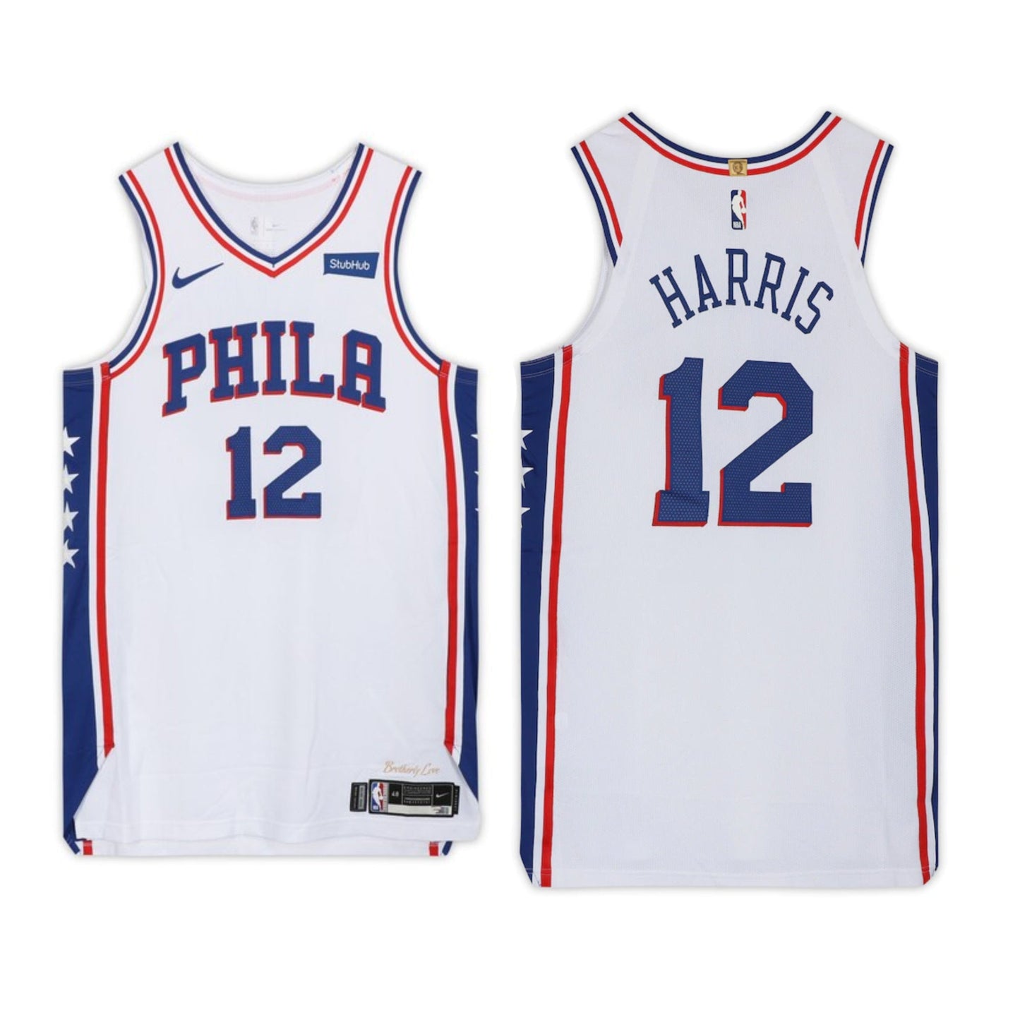 NBA Tobias Harris Philadelphia 76ers 12 Jersey