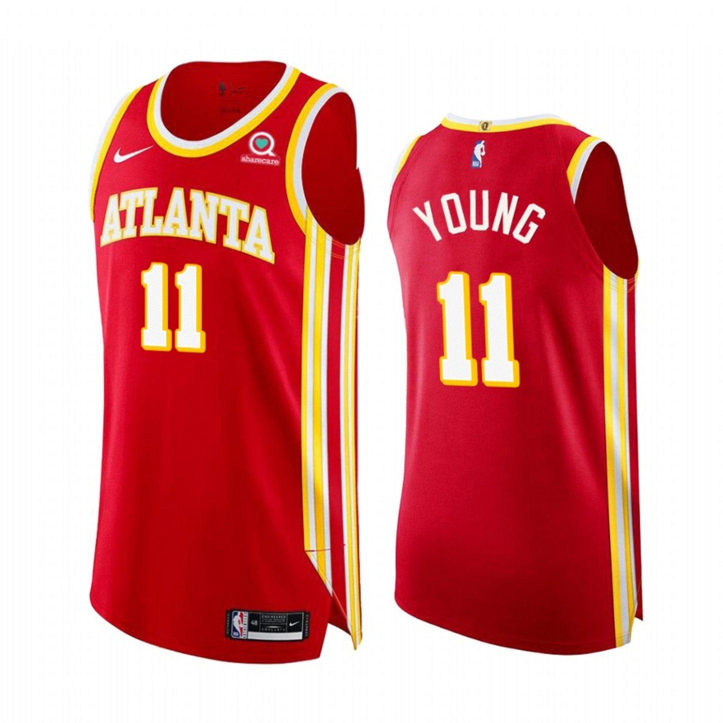 NBA Trae Young Atlanta Hawks 11 Jersey