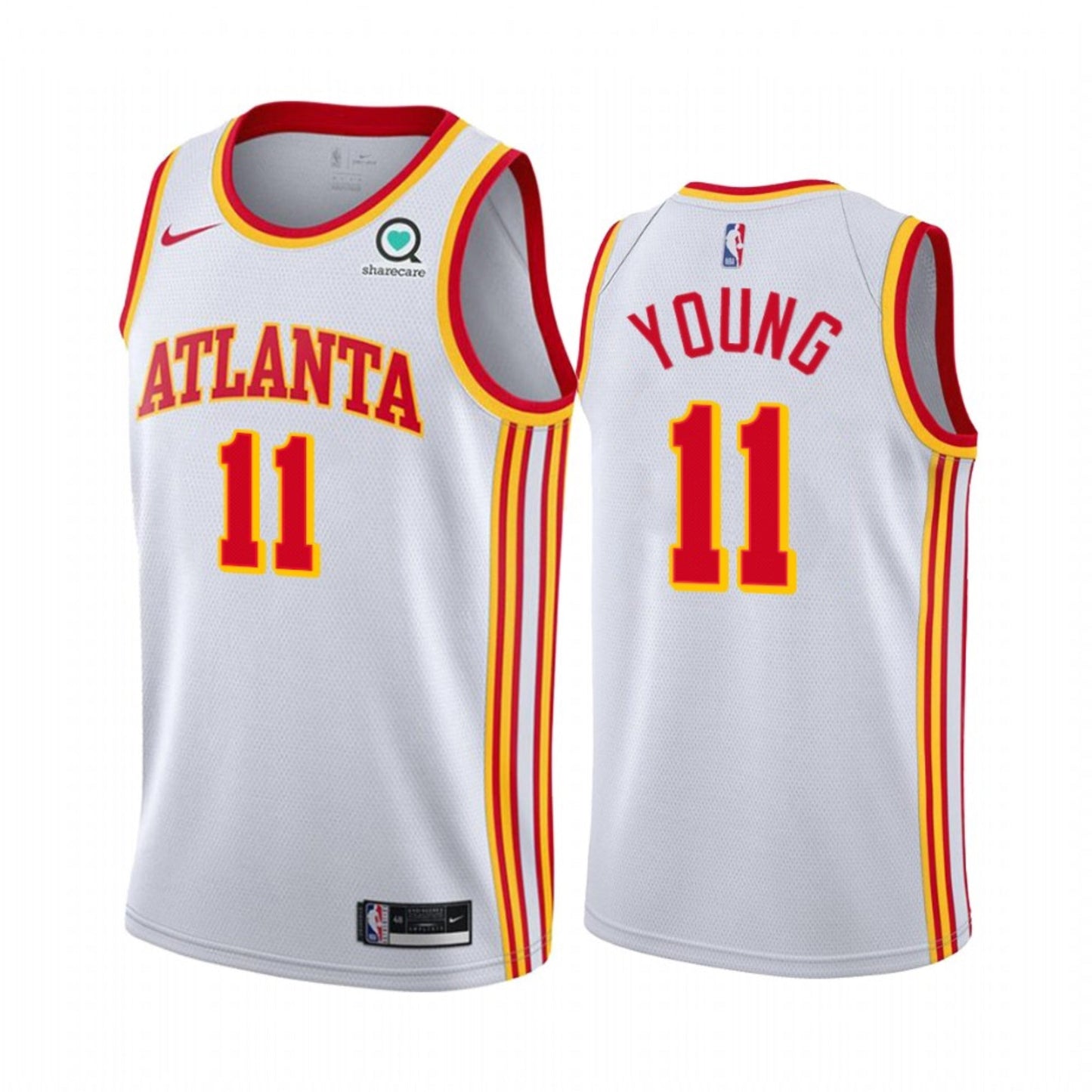 NBA Trae Young Atlanta Hawks 11 Jersey