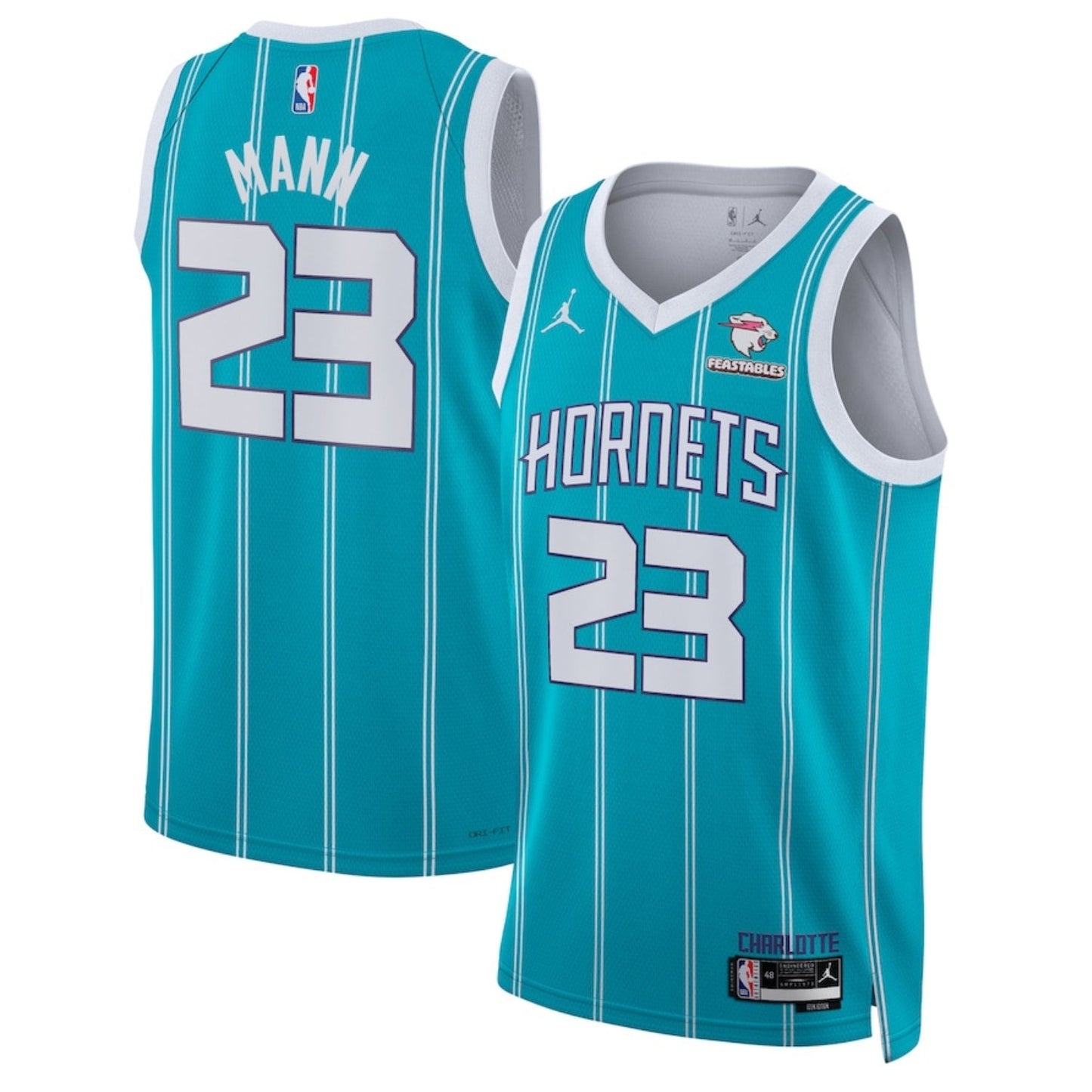 NBA Tre Mann Charlotte Hornets 23 Jersey